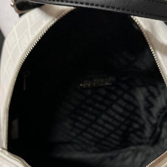 Steve Madden BHeather Block Logo Backpack
